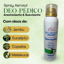 Deo-Pédico Aerossol Suavizante e Anestesiante